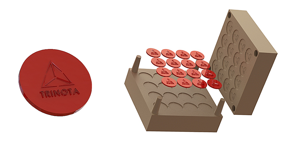 Poker Chip Multi Cavity Mold