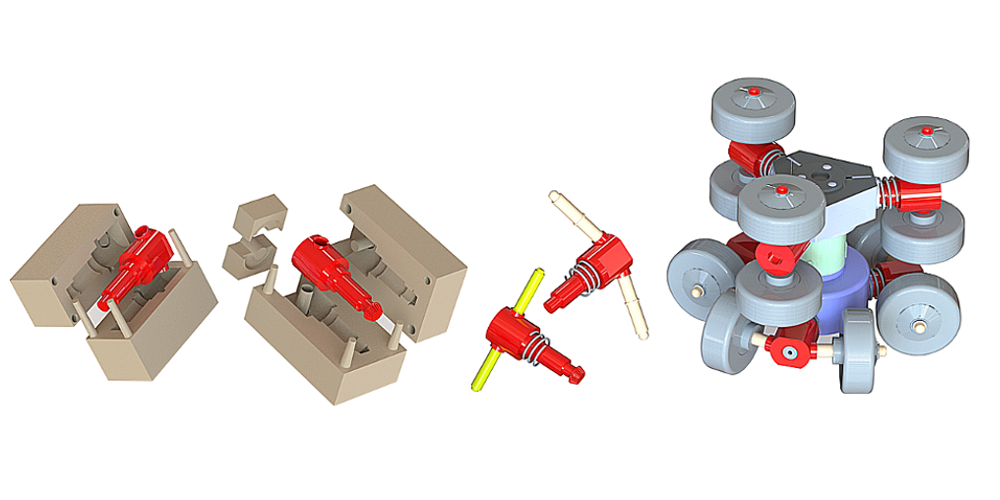 Robotic Pipe Cleaner