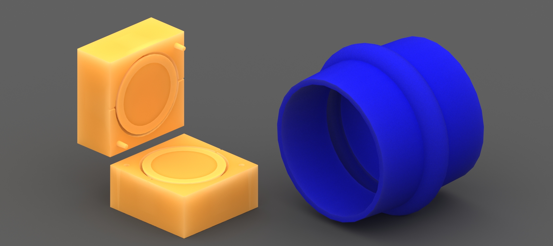 Silicone Pipe Coupling