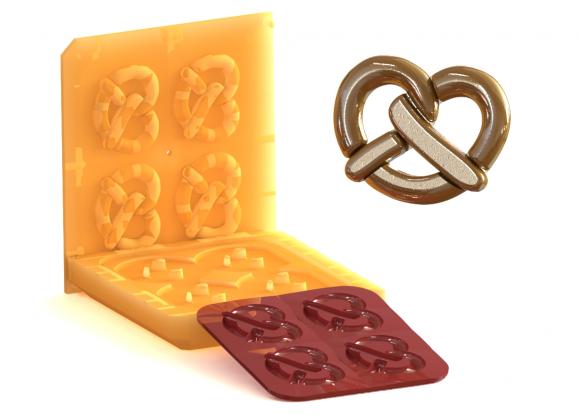 Pretzel Mold